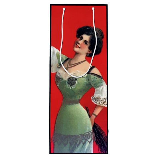 Sac cadeau de vin Krampus (Dos)