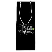 Sac cadeau de vin tequila Whisperer (Dos)