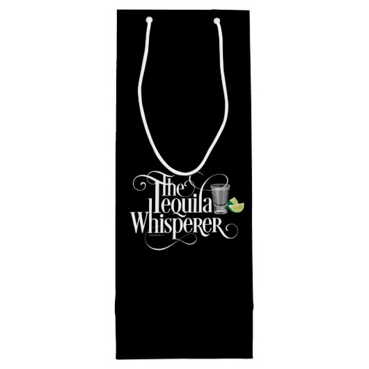 Sac cadeau de vin tequila Whisperer (Dos)