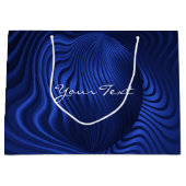 Sac cadeau décoratif Blue Navy (Devant)