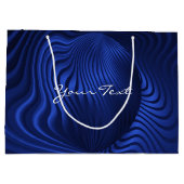 Sac cadeau décoratif Blue Navy (Dos)