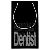 Sac cadeau Dentist Extraordinaire (Dos)