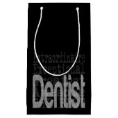 Sac cadeau Dentist Extraordinaire (Devant)
