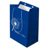 Sac cadeau design Dandelions (Dos Angle)