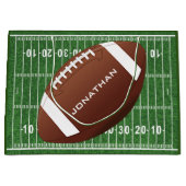 Sac cadeau Design Football (Devant)