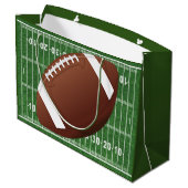 Sac cadeau Design Football (Dos Angle)
