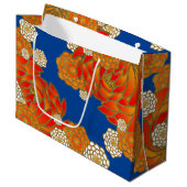 sac cadeau design japonais (Devant Angle)