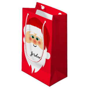 Sac cadeau design pour le Père Noël