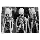 Sac cadeau d'Halloween effrayant (Devant)