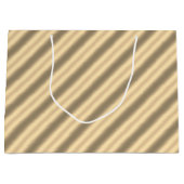 Sac cadeau Diagonal Gold Classic (Devant)