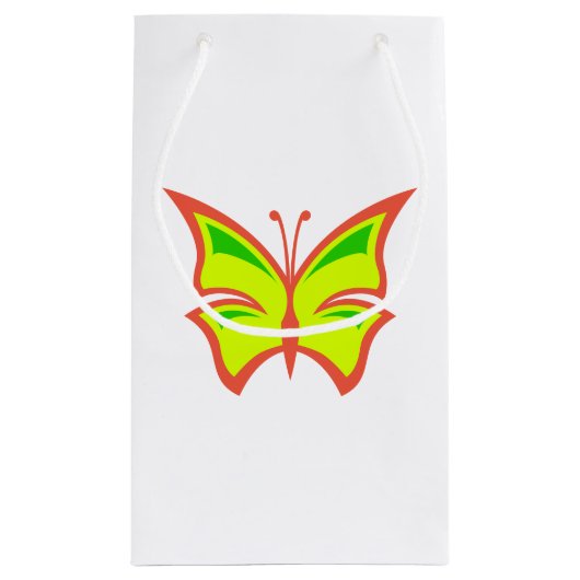 Sac cadeau d'illustration Vector Papillon (Dos)