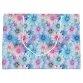 Sac cadeau d'impression florale (Devant)