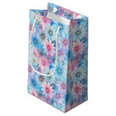 Sac cadeau d'impression florale (Dos Angle)