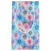 Sac cadeau d'impression florale (Devant)