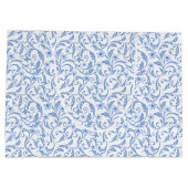 Sac cadeau d'impression florale (Dos)