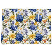 Sac cadeau d'impression florale (Devant)