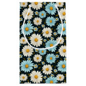 Sac cadeau d'impression florale (Dos)