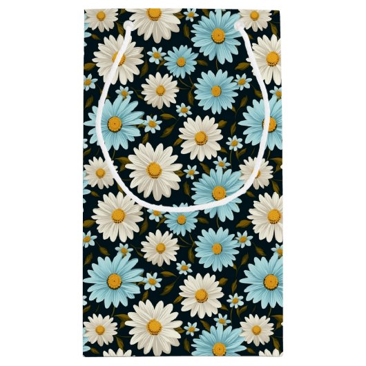 Sac cadeau d'impression florale (Dos)