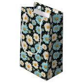 Sac cadeau d'impression florale (Dos Angle)