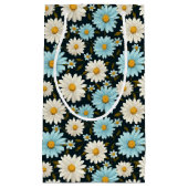 Sac cadeau d'impression florale (Devant)