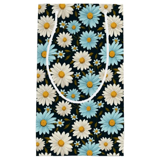 Sac cadeau d'impression florale (Devant)