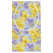 Sac cadeau d'impression florale (Dos)