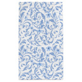 Sac cadeau d'impression florale (Dos)