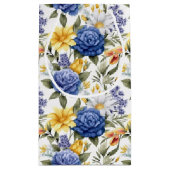 Sac cadeau d'impression florale (Dos)