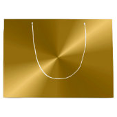 Sac cadeau d'impression or (Devant)