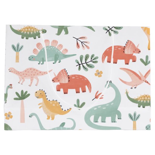 Sac cadeau Dinosaur (Dos)