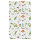 Sac cadeau Dinosaur Aquarelle (Dos)