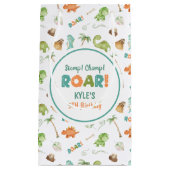 Sac cadeau Dinosaur Aquarelle (Devant)