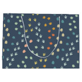 Sac cadeau dinosaure mignon (Dos)