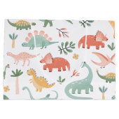 Sac Cadeau Dinosaures (Dos)