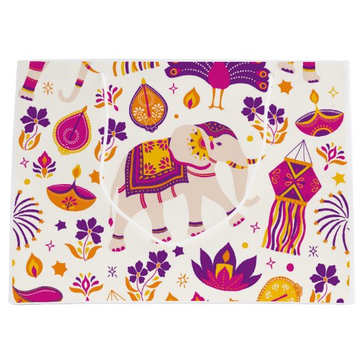 Sac cadeau Diwali (Devant)