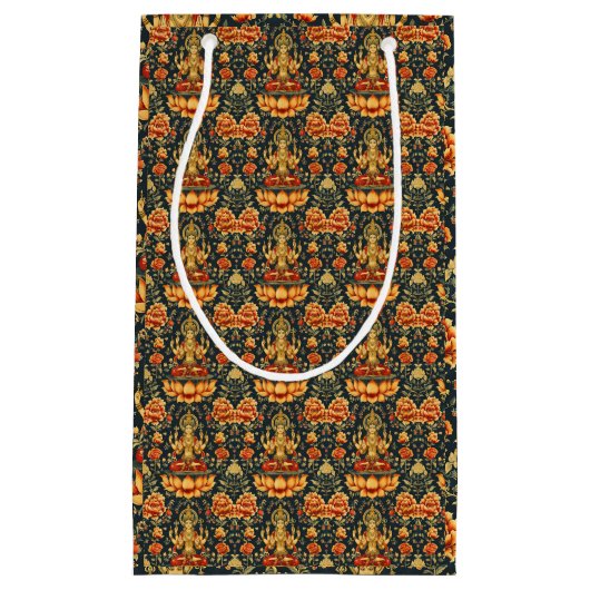 Sac cadeau Diwali Lakshmi (Devant)