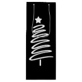 Sac cadeau Doodle Christmas Tree (Devant)