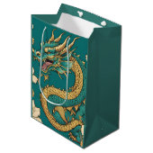 Sac cadeau Dragon (Devant Angle)