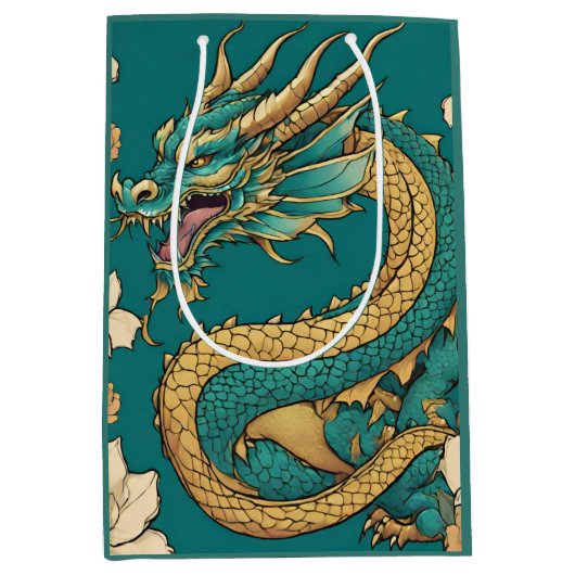 Sac cadeau Dragon (Devant)