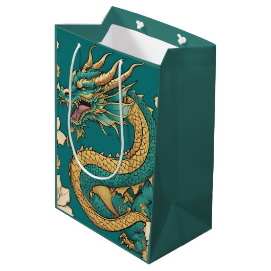 Sac cadeau Dragon (Dos Angle)