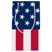 Sac Cadeau Drapeau Américain (Devant)