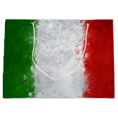 Sac Cadeau Drapeau Italien (Devant)