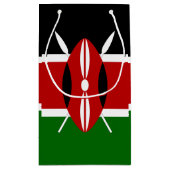 Sac cadeau Drapeau Kenya, Patriotique Kenya (Dos)