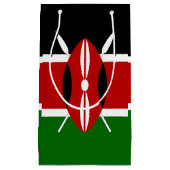Sac cadeau Drapeau Kenya, Patriotique Kenya (Devant)