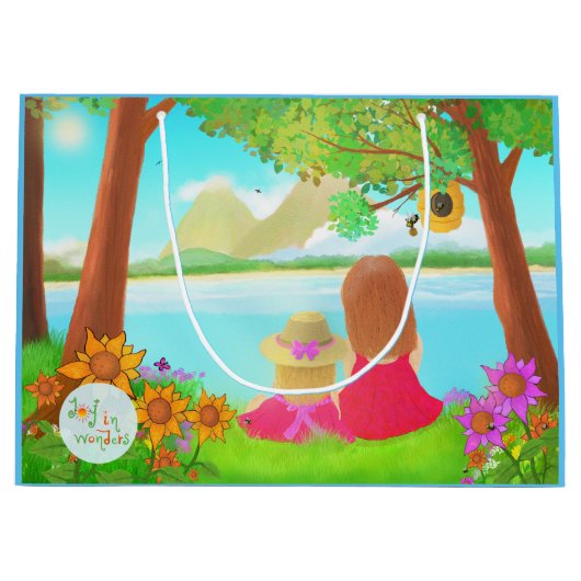 Sac cadeau Dream View (Devant)