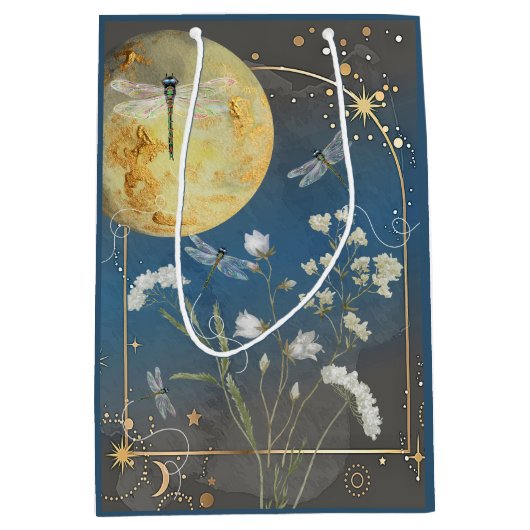 Sac cadeau Dreamy Dragonfly (Devant)