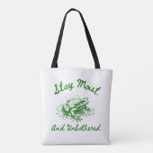 Sac Cadeau Drôle de Grenouille (Dos)