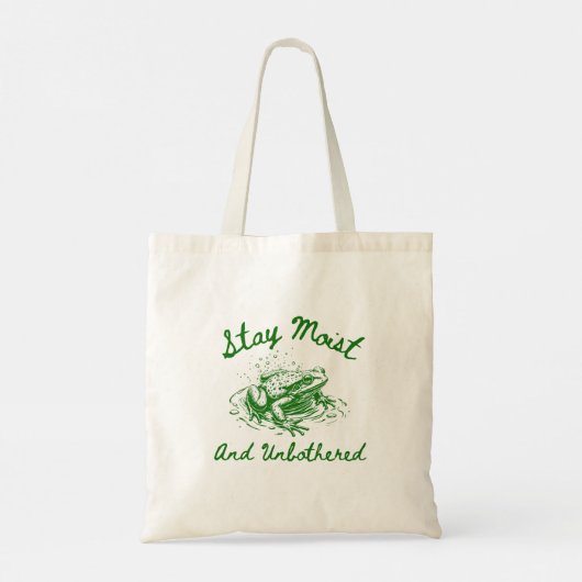 Sac Cadeau Drôle de Grenouille (Dos)