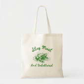 Sac Cadeau Drôle de Grenouille (Devant)