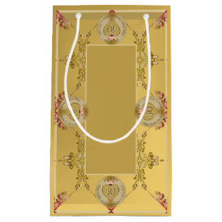 Sac cadeau du 50e ou 1er anniversaire Mariage